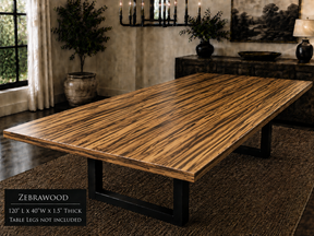 Custom Dining Room, Living Room or Kitchen Tables