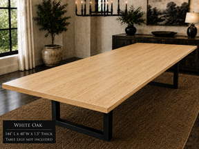 Custom Dining Room, Living Room or Kitchen Tables