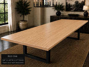 Custom Dining Room, Living Room or Kitchen Tables