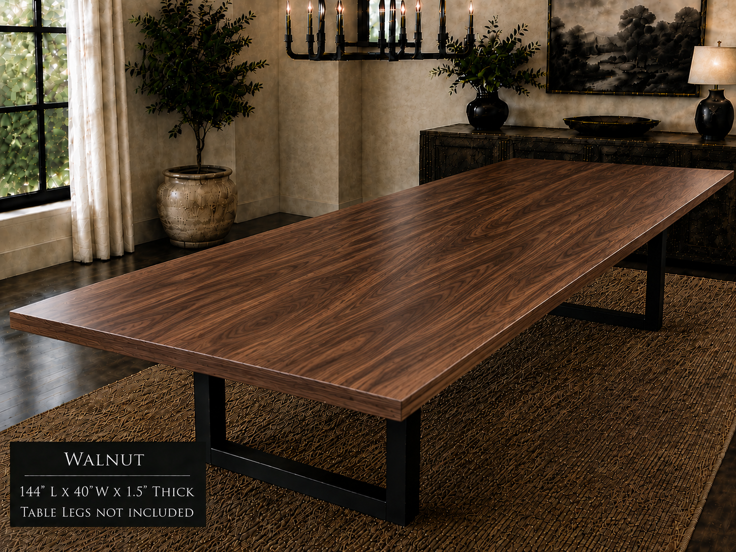 Custom Dining Room, Living Room or Kitchen Tables