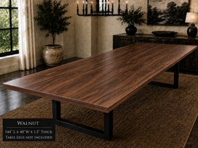 Custom Dining Room, Living Room or Kitchen Tables