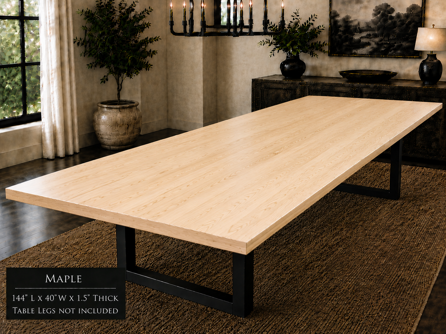 Custom Dining Room, Living Room or Kitchen Tables