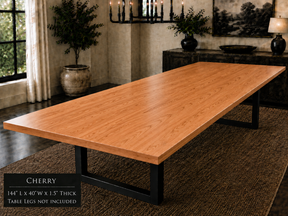 Custom Dining Room, Living Room or Kitchen Tables