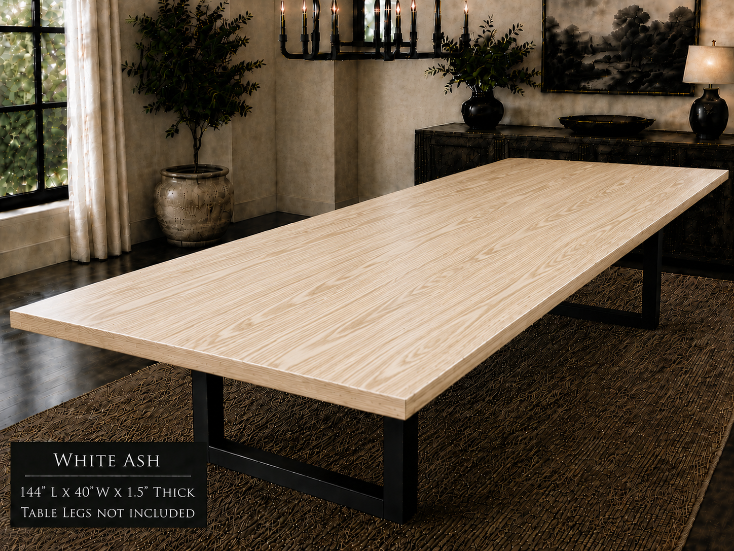 Custom Dining Room, Living Room or Kitchen Tables