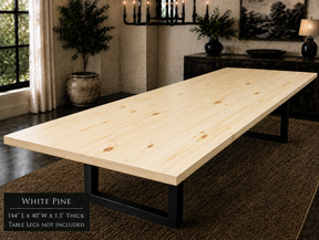 Custom Dining Room, Living Room or Kitchen Tables