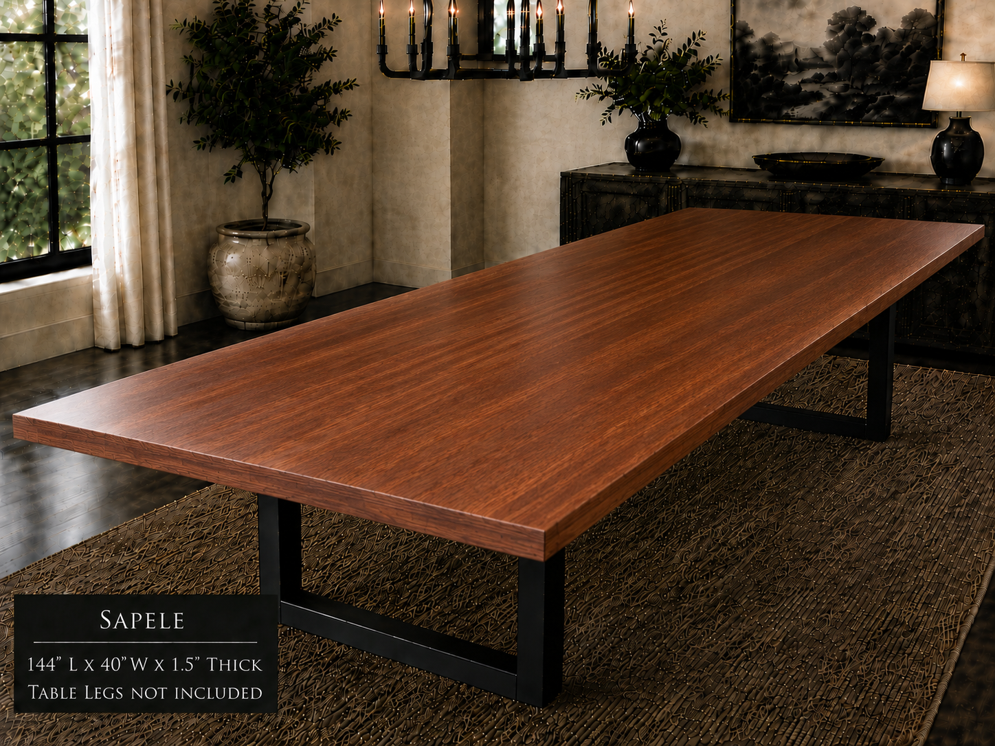 Custom Dining Room, Living Room or Kitchen Tables
