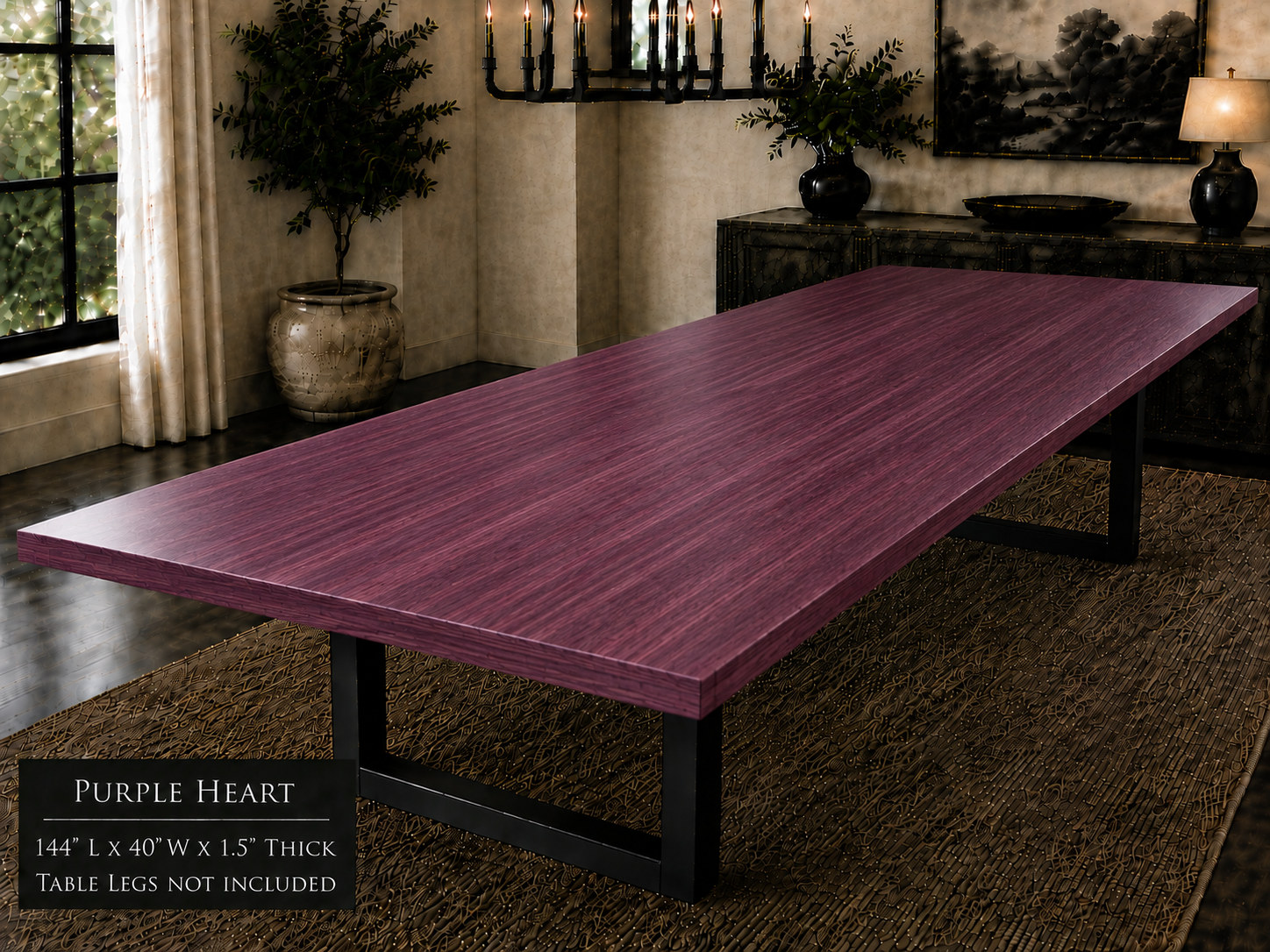 Custom Dining Room, Living Room or Kitchen Tables
