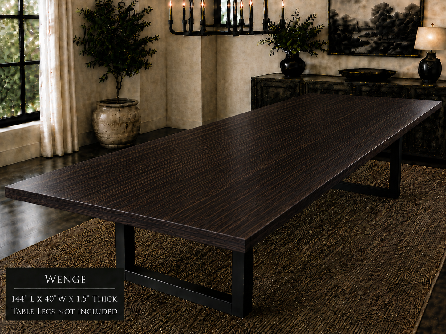 Custom Dining Room, Living Room or Kitchen Tables