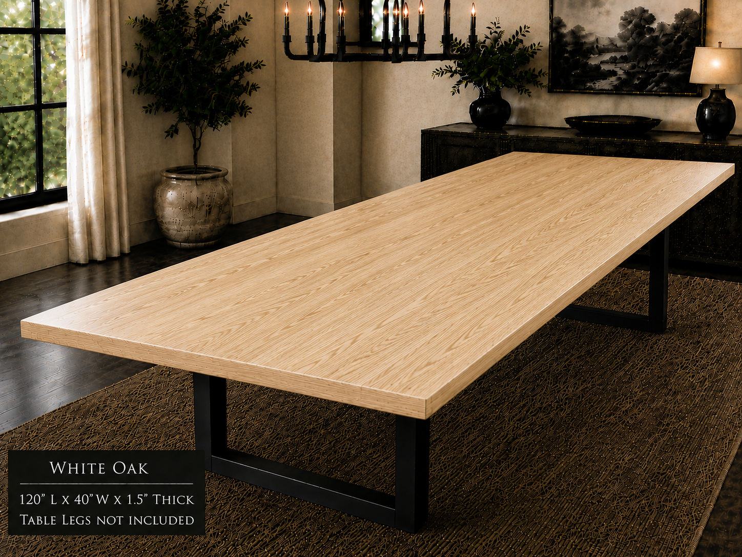 Custom Dining Room, Living Room or Kitchen Tables