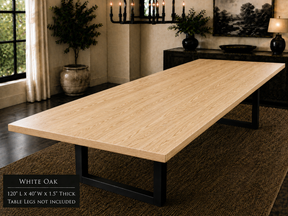 Custom Dining Room, Living Room or Kitchen Tables
