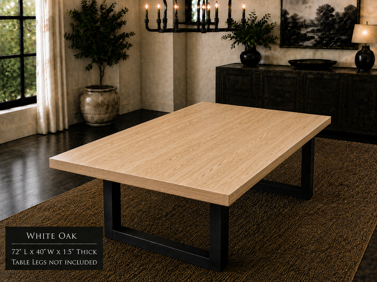 Custom Dining Room, Living Room or Kitchen Tables