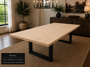 Custom Dining Room, Living Room or Kitchen Tables