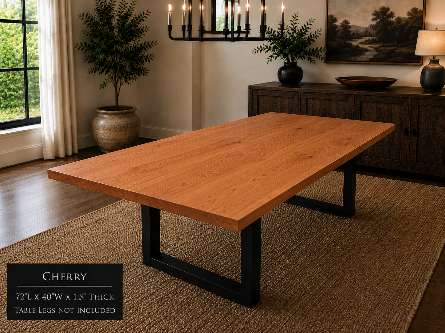 Custom Dining Room, Living Room or Kitchen Tables