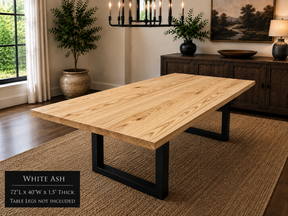 Custom Dining Room, Living Room or Kitchen Tables