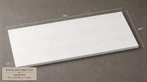 Custom Dining Room, Living Room or Kitchen Tables