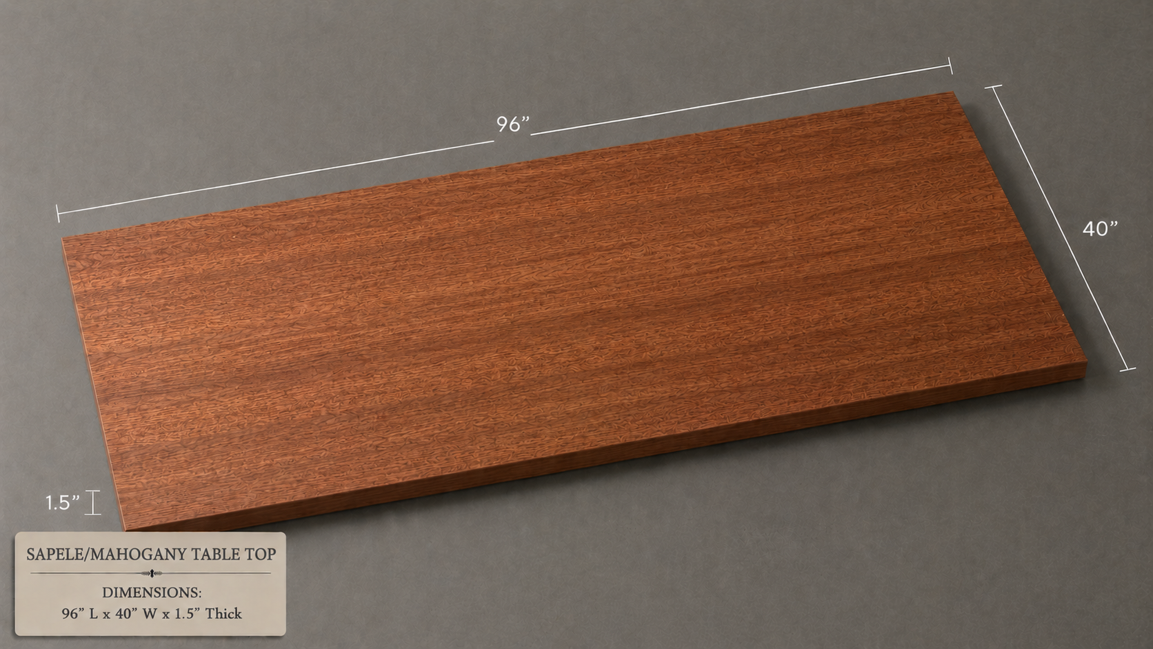 Custom Dining Room, Living Room or Kitchen Tables