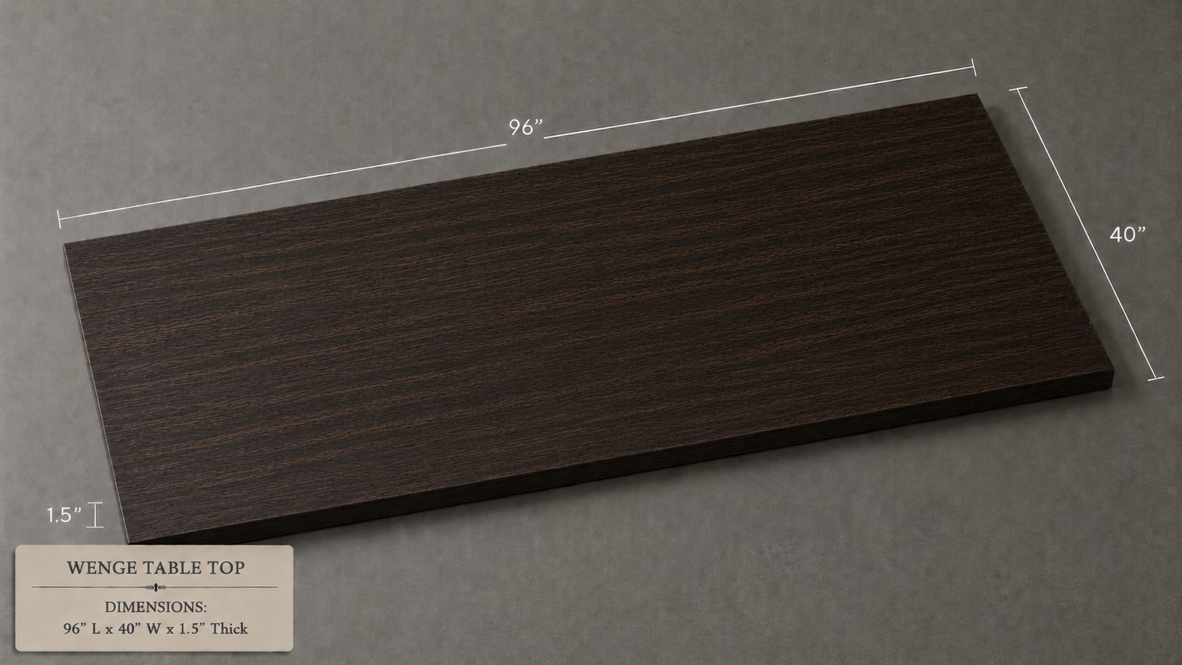Custom Dining Room, Living Room or Kitchen Tables