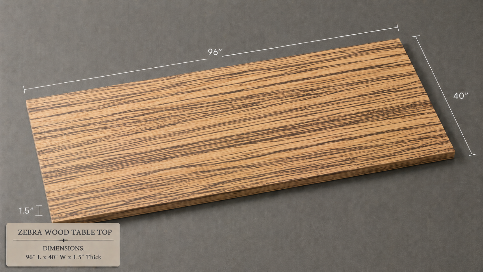 Custom Dining Room, Living Room or Kitchen Tables