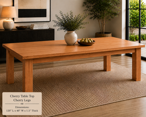 Custom Dining Room, Living Room or Kitchen Tables
