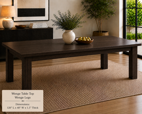 Custom Dining Room, Living Room or Kitchen Tables