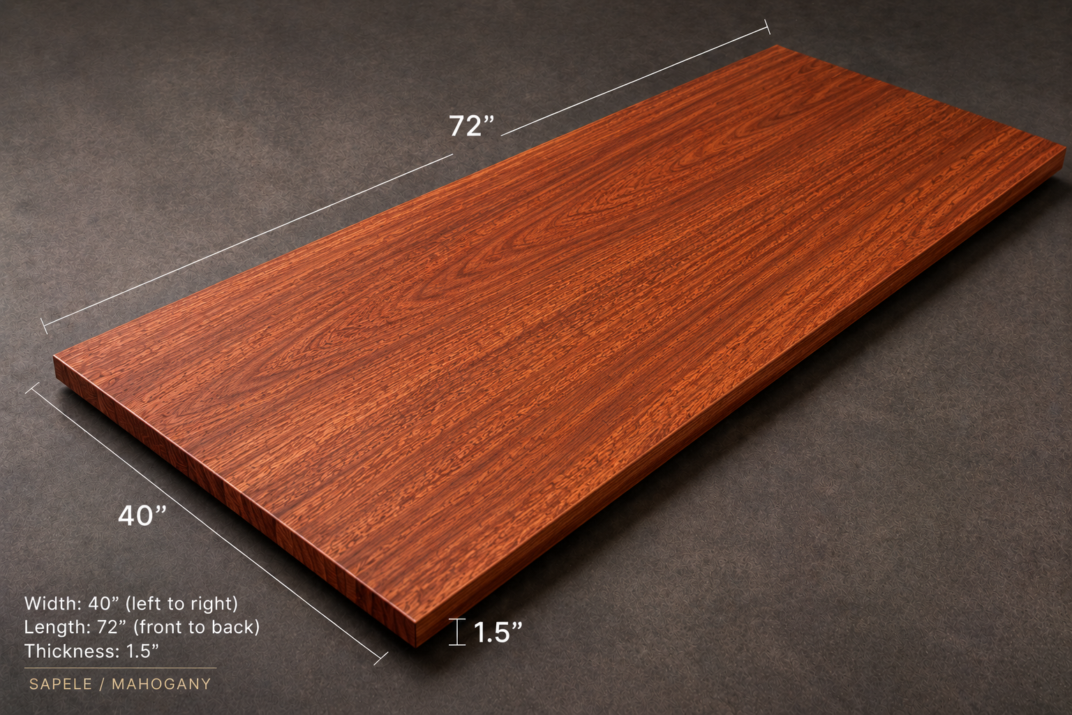 Custom Dining Room, Living Room or Kitchen Tables