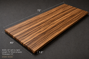 Custom Dining Room, Living Room or Kitchen Tables