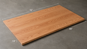 Custom Dining Room, Living Room or Kitchen Tables
