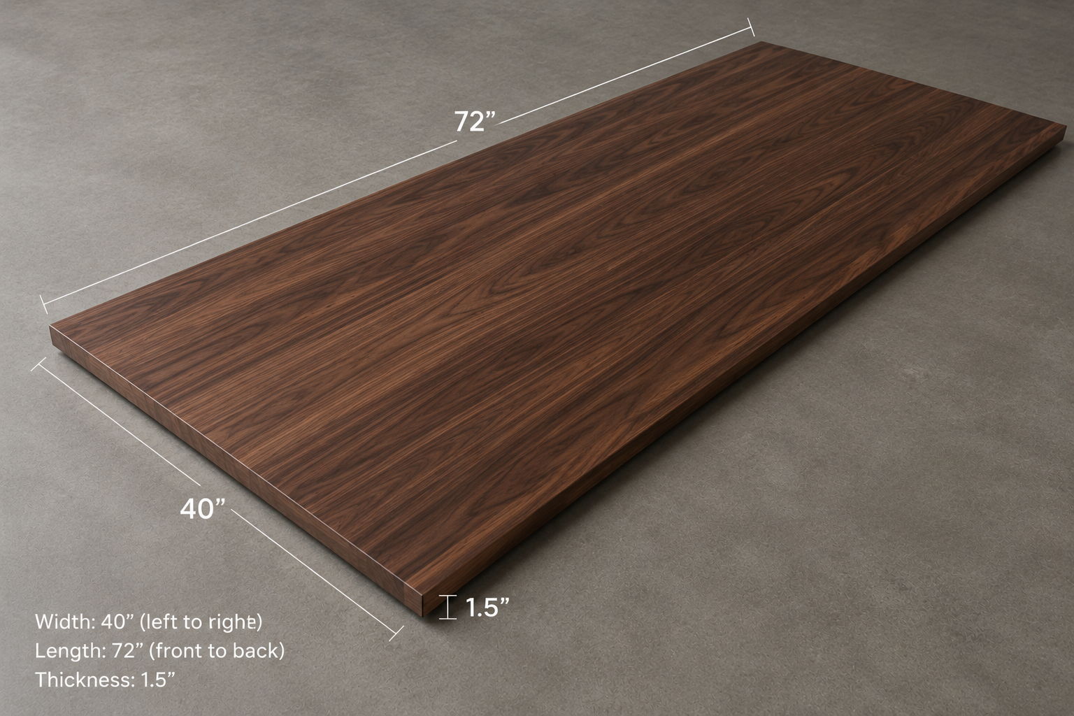 Custom Dining Room, Living Room or Kitchen Tables