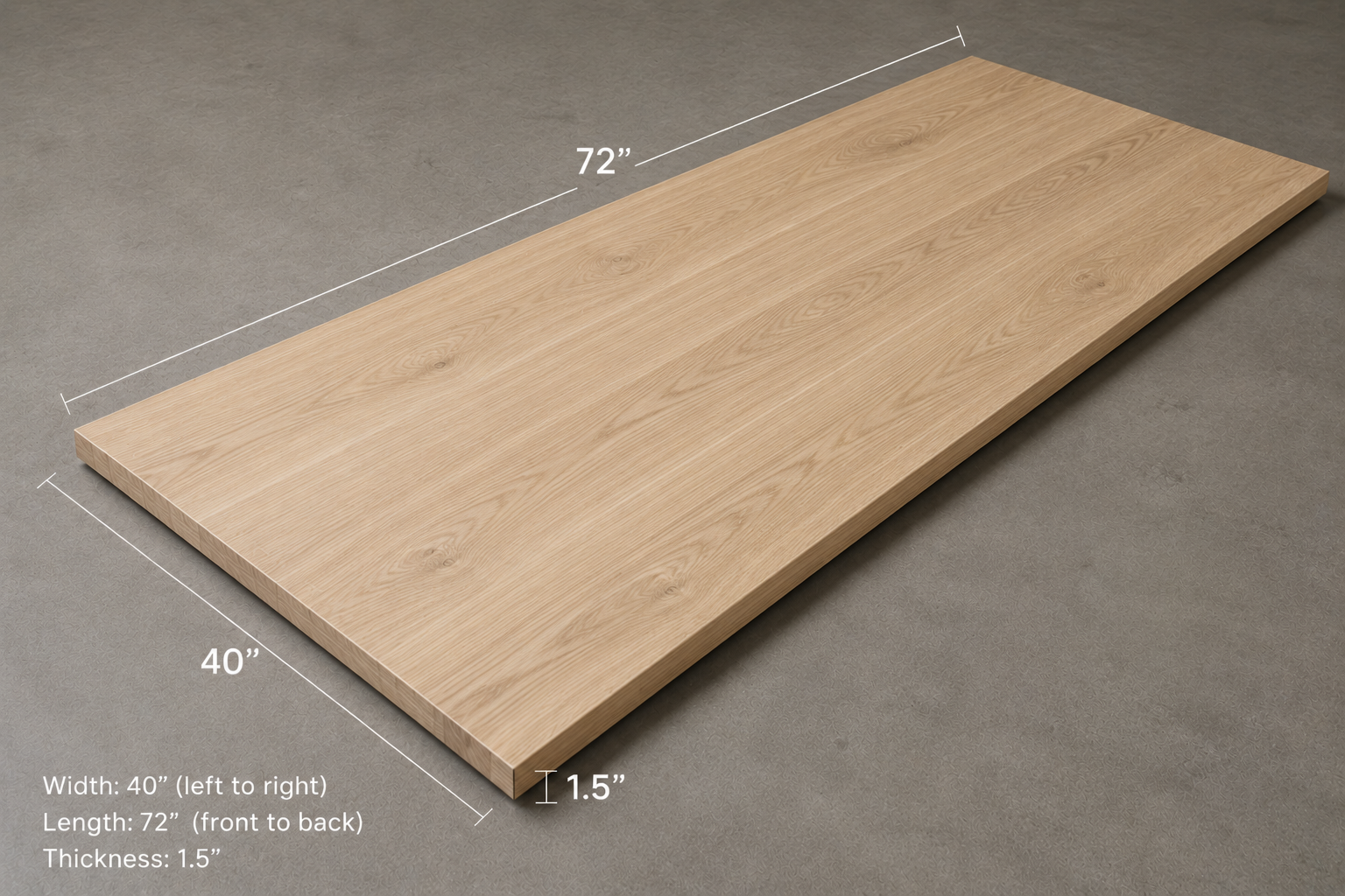 Custom Dining Room, Living Room or Kitchen Tables