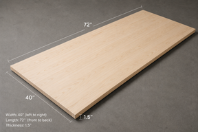 Custom Dining Room, Living Room or Kitchen Tables
