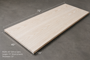 Custom Dining Room, Living Room or Kitchen Tables