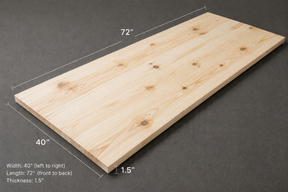 Custom Dining Room, Living Room or Kitchen Tables