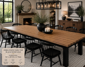 Custom Dining Room, Living Room or Kitchen Tables