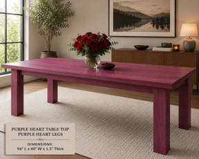 Custom Dining Room, Living Room or Kitchen Tables