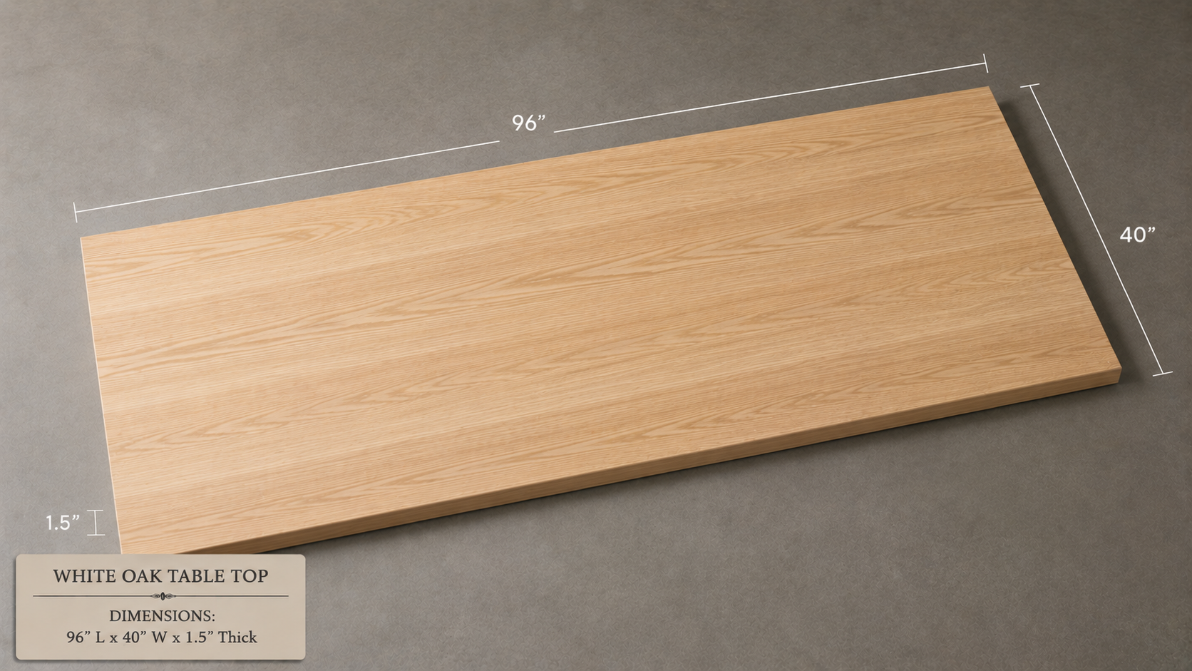 Custom Dining Room, Living Room or Kitchen Tables