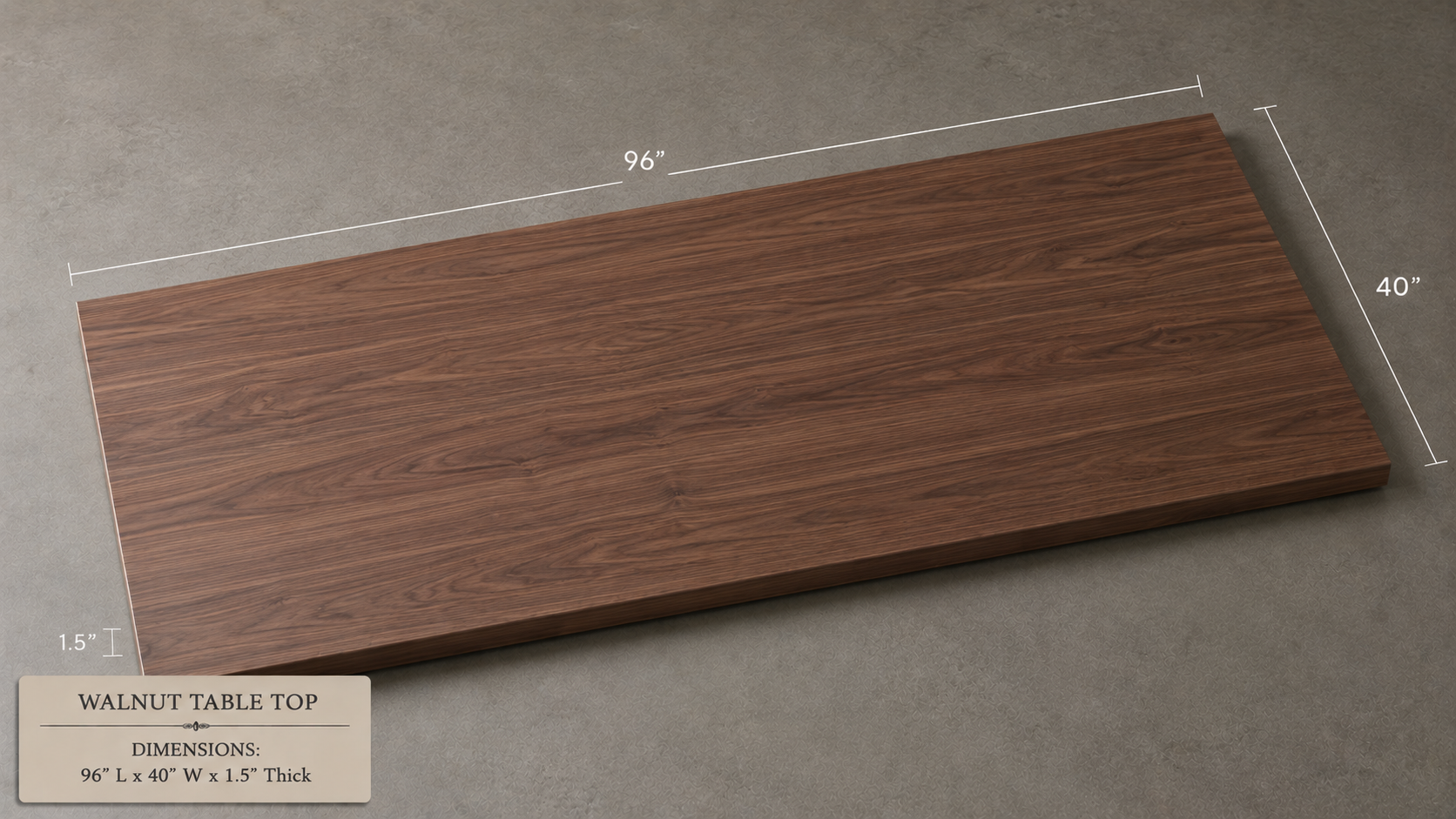 Custom Dining Room, Living Room or Kitchen Tables