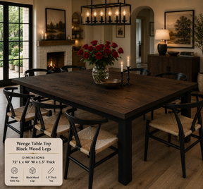Custom Dining Room, Living Room or Kitchen Tables