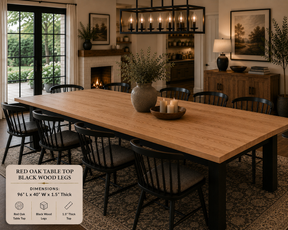 Custom Dining Room, Living Room or Kitchen Tables