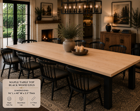 Custom Dining Room, Living Room or Kitchen Tables