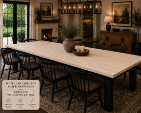 Custom Dining Room, Living Room or Kitchen Tables