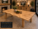 Custom Dining Room, Living Room or Kitchen Tables (Live Edge)