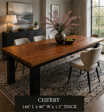 Custom Dining Room, Living Room or Kitchen Tables