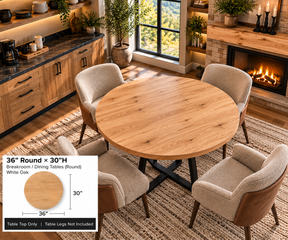 Breakroom / Dining Tables (Round)