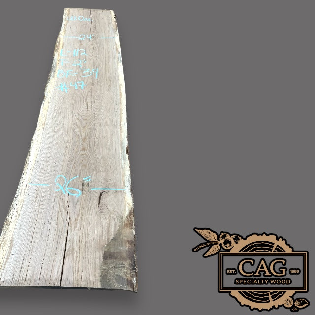 White Oak Slabs #1-100