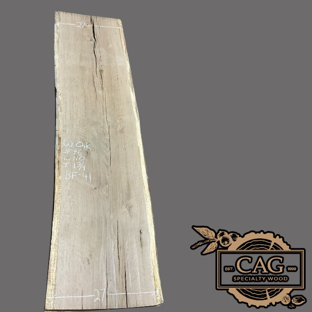 White Oak Slabs #101-200