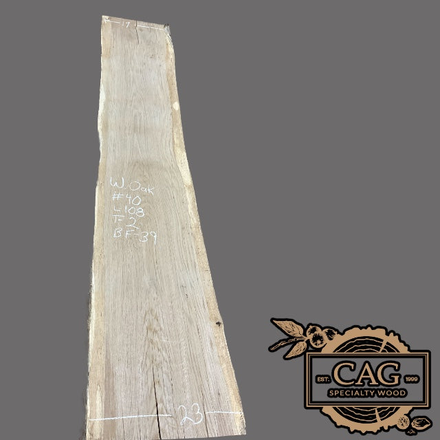 White Oak Slabs #101-200