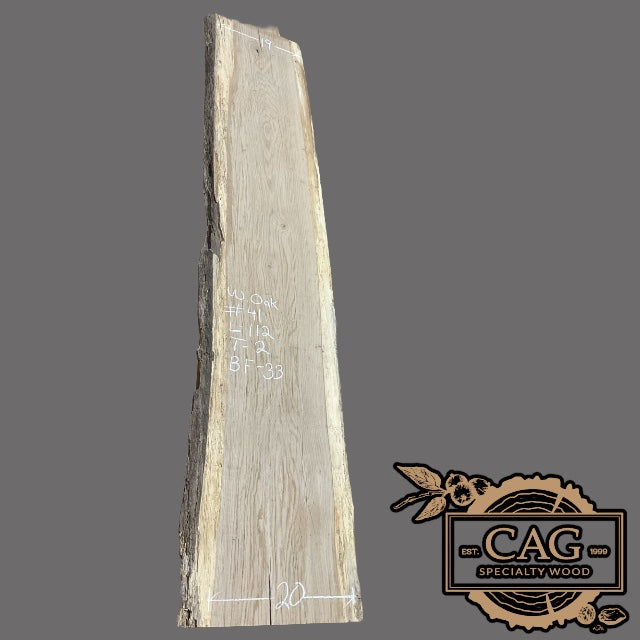 White Oak Slabs #1-100