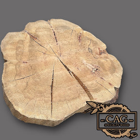 White Oak & Red Oak Crosscut Cookies