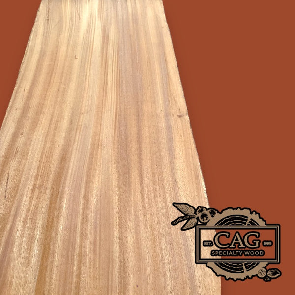 Table basse en bois de mahogany et calamus L135 Viro | Maisons du Monde