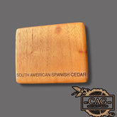 Spanish Cedar 4/4 and 5/4
